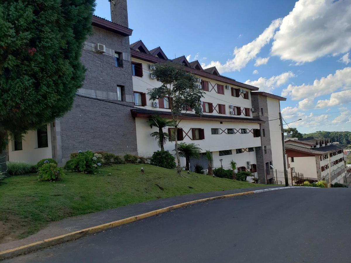 Flat 215 Hotel Alpenhaus Gramado Zewnętrze zdjęcie