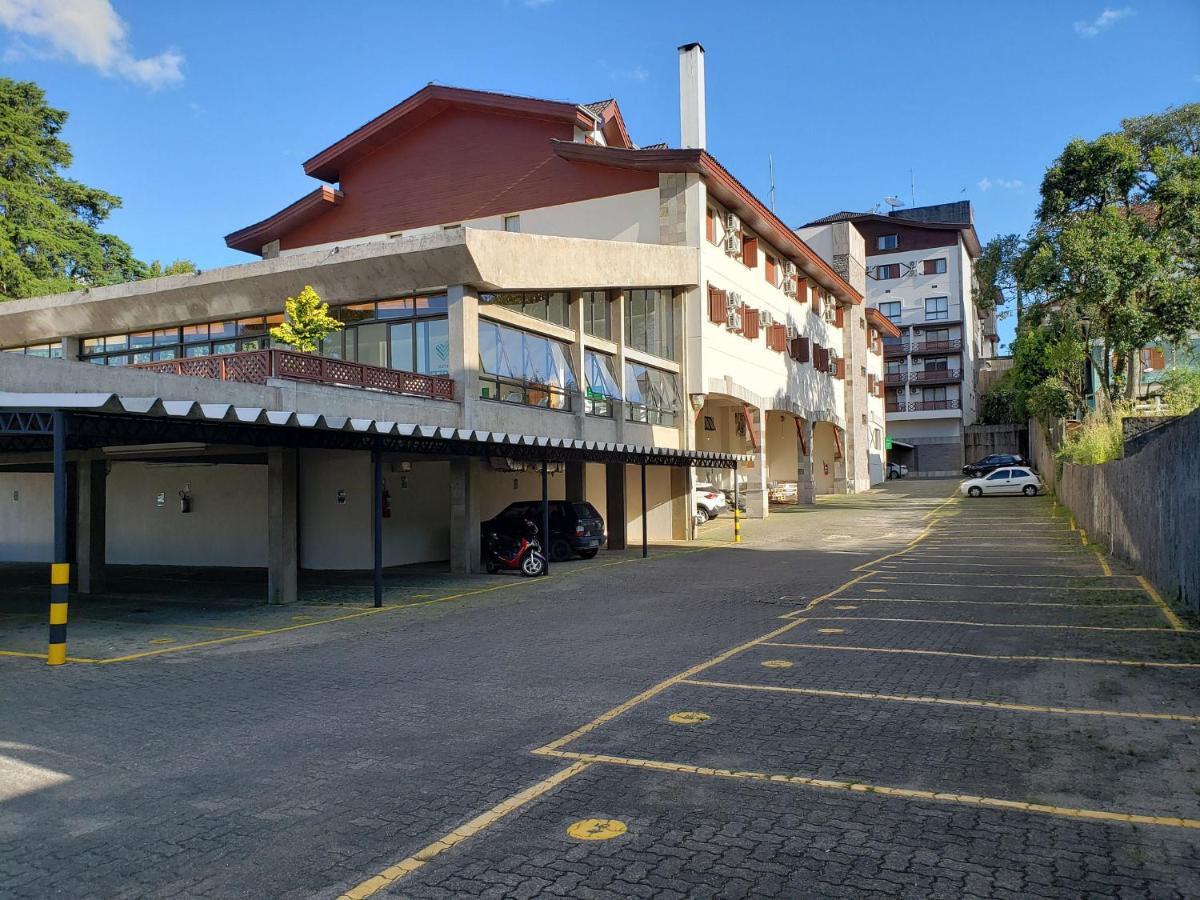 Flat 215 Hotel Alpenhaus Gramado Zewnętrze zdjęcie