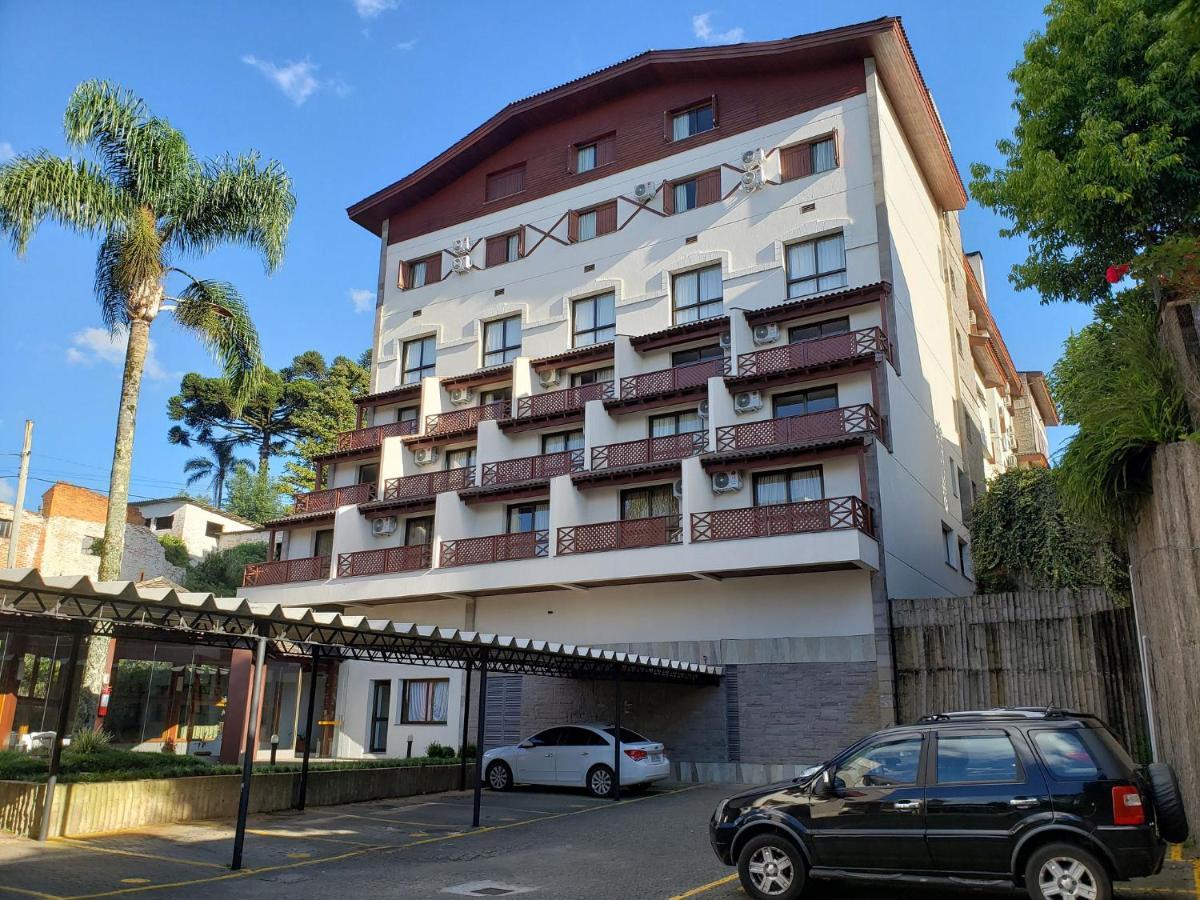 Flat 215 Hotel Alpenhaus Gramado Zewnętrze zdjęcie