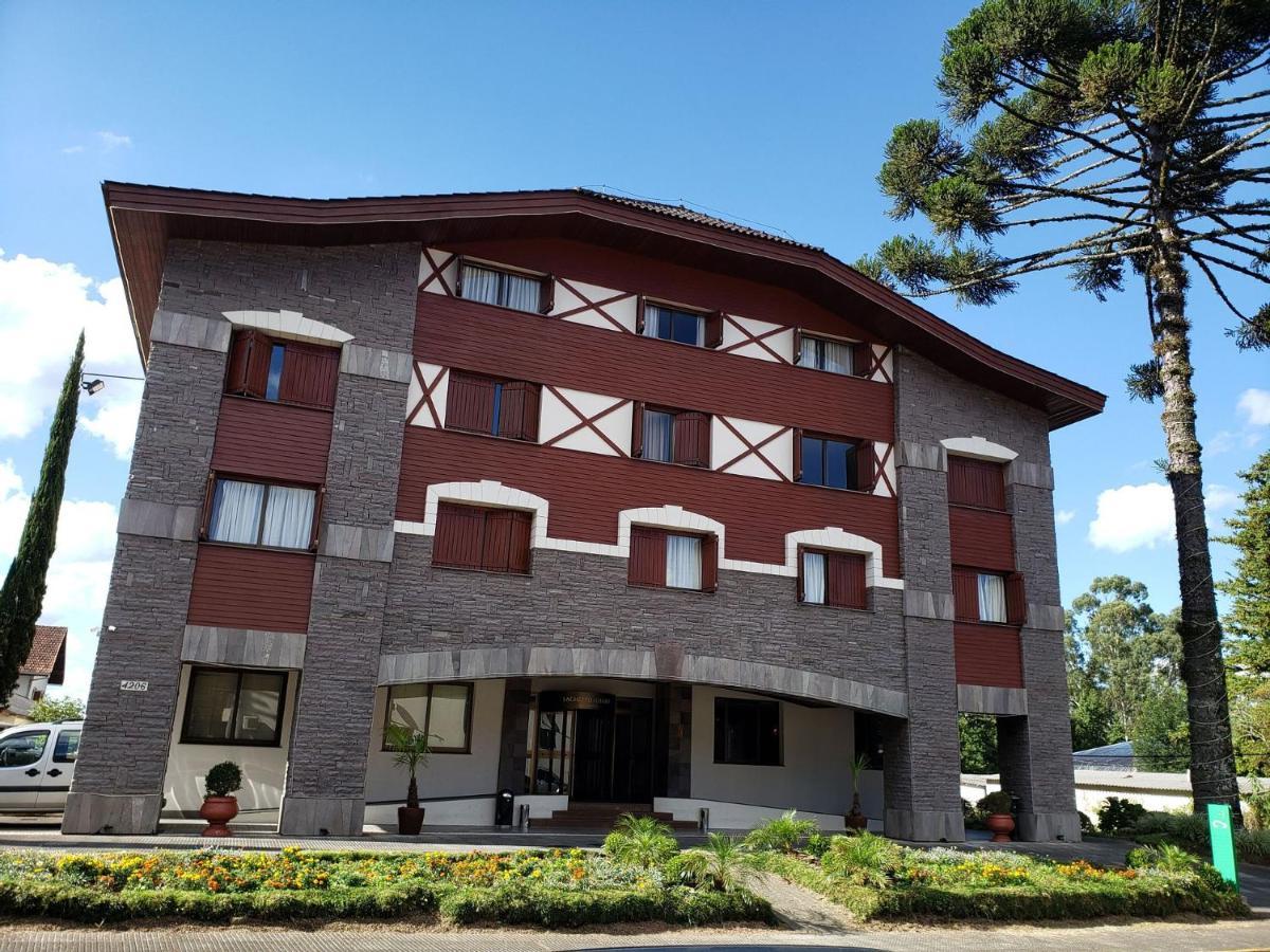 Flat 215 Hotel Alpenhaus Gramado Zewnętrze zdjęcie