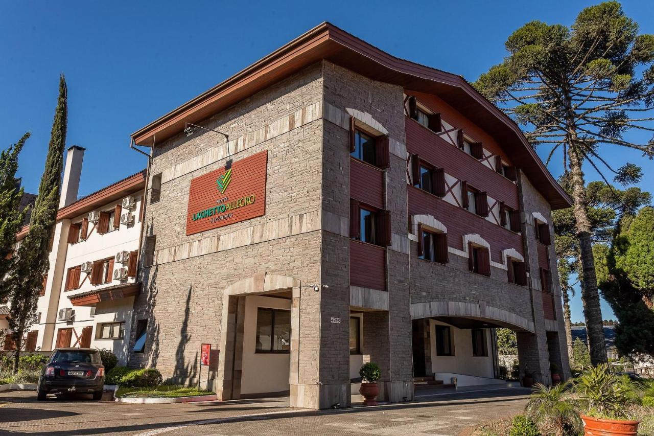 Flat 215 Hotel Alpenhaus Gramado Zewnętrze zdjęcie